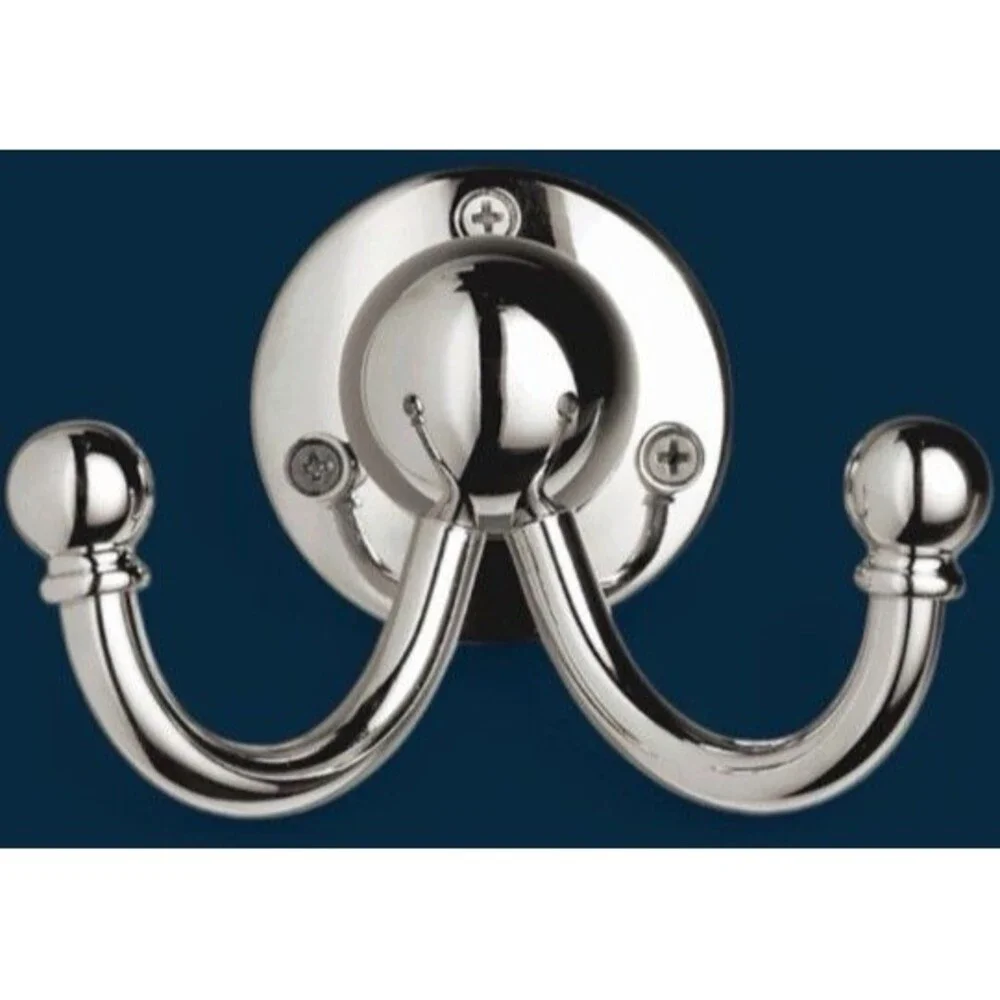 NEW RESTORATION HARDWARE Vintage Hook polished nickel.